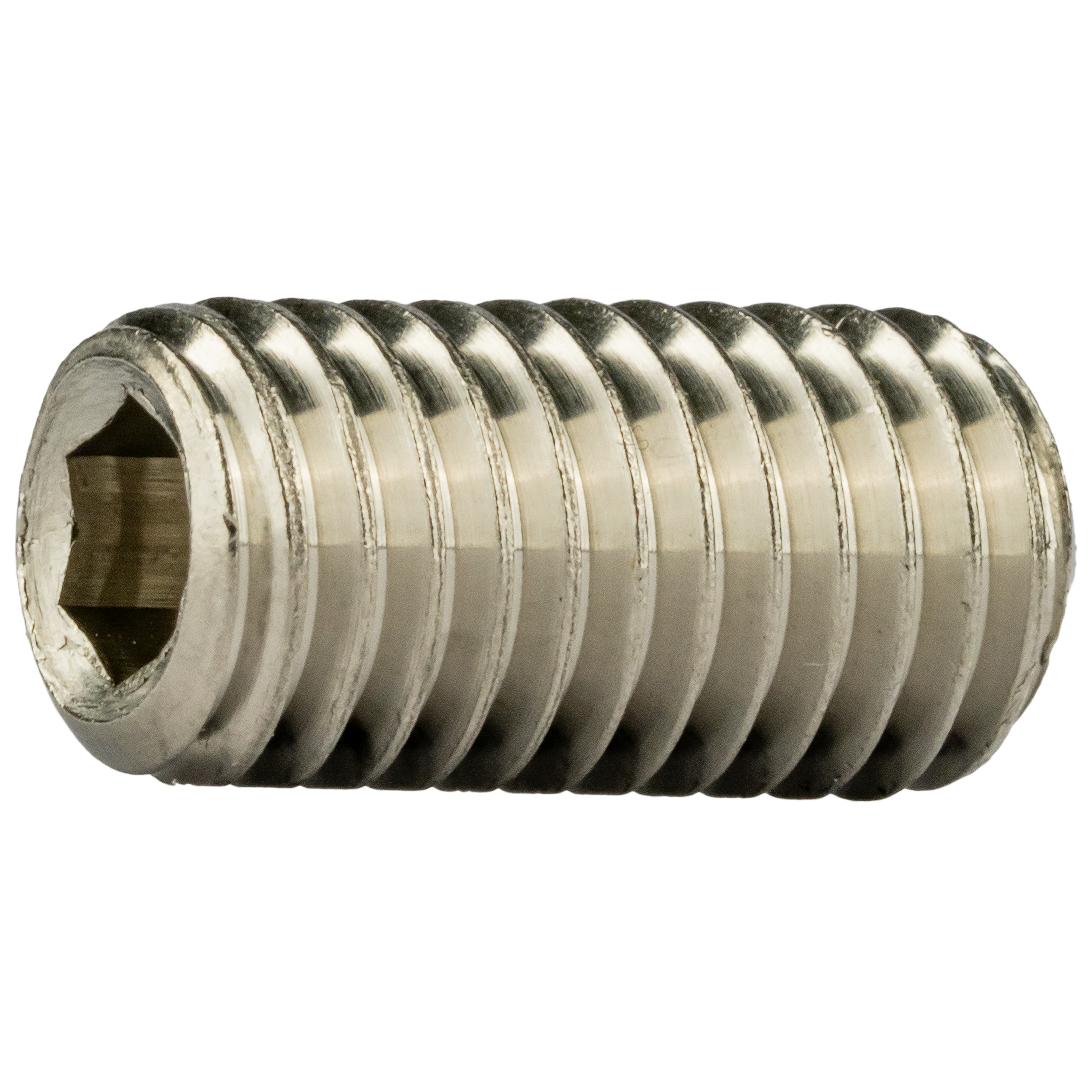 18/8 Set Screws - Socket - Cup Point